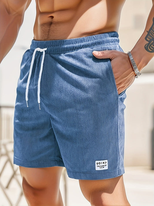 Ace | Komfortable sommershorts for menn