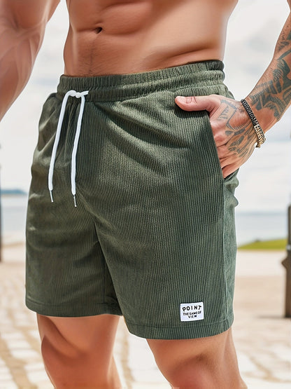 Ace | Komfortable sommershorts for menn