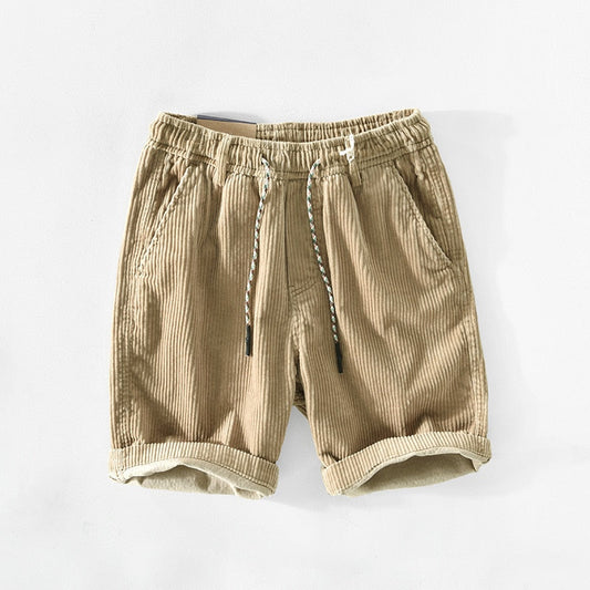 Maximilian | Avslappet shorts i bomull